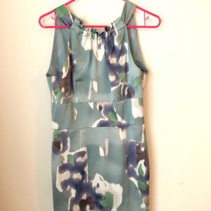 Ann Taylor watercolor dress